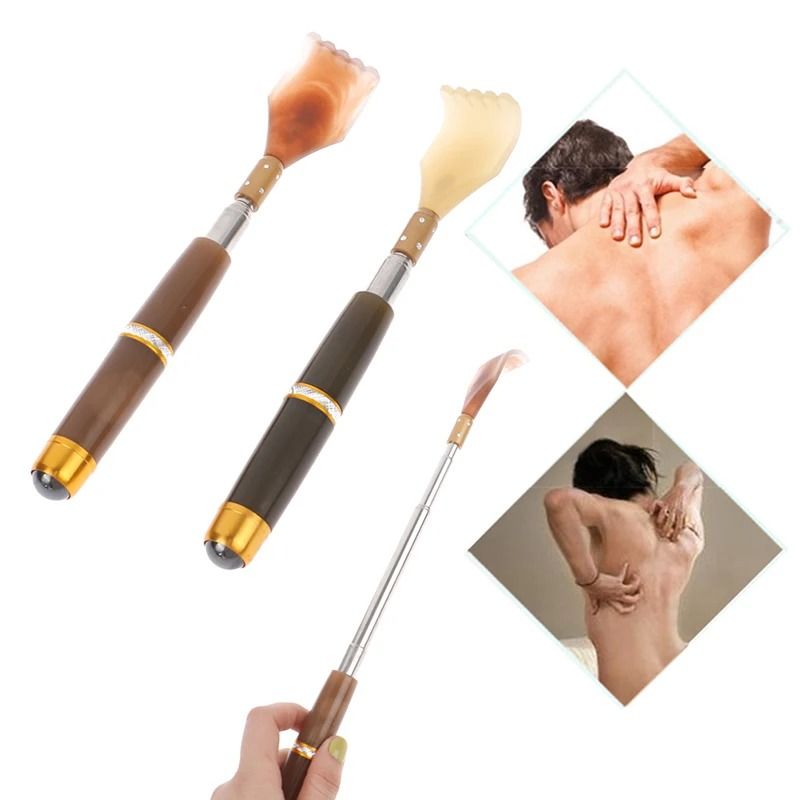 Telescopic Magnetic Ball Back Scratcher Massager