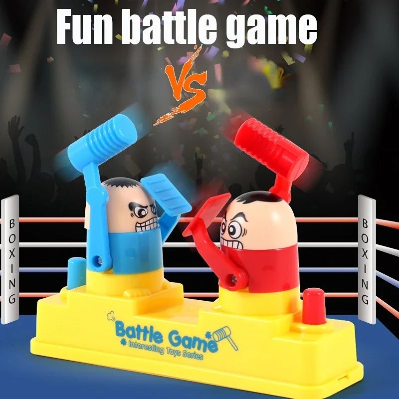 Funny Prank Battle Game Anti Stress Interactive Toy