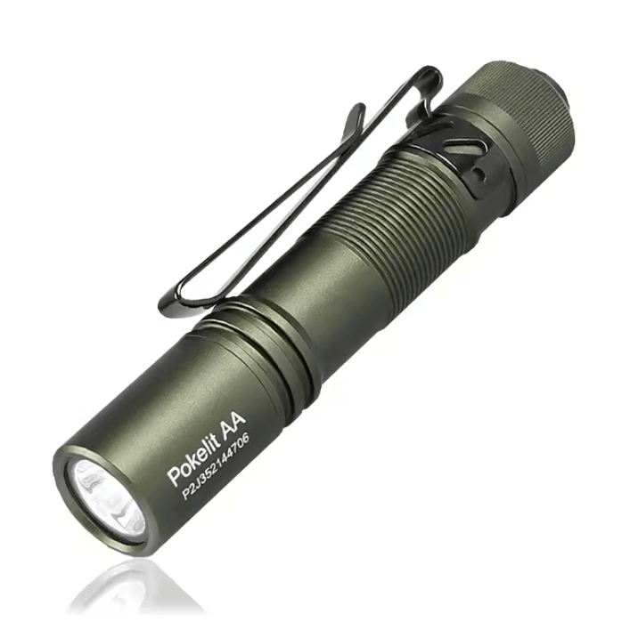 ACEBEAM Pokelit AA EDC Flashlight with 1000 Lumens and USB C Rechargeable Design