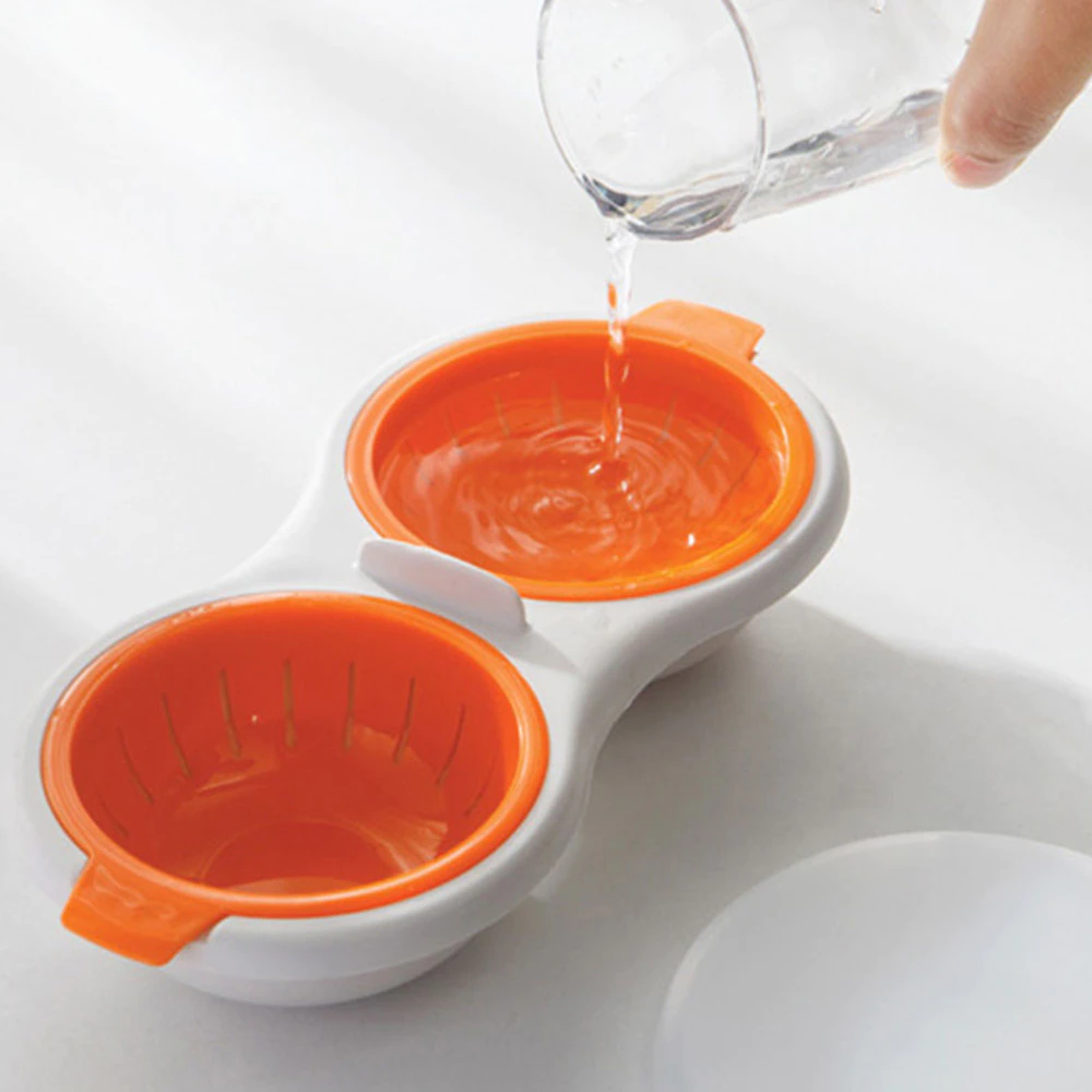 Microwave Poached Egg Maker
