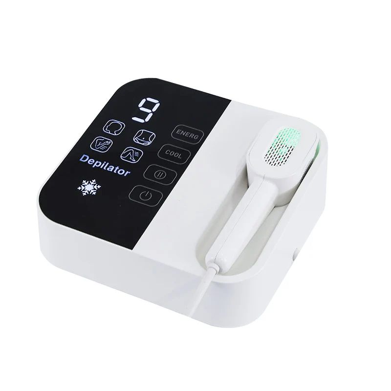 Professional IPL Hair Removal Device – Painless, Cooling, Full-Body Results at Home