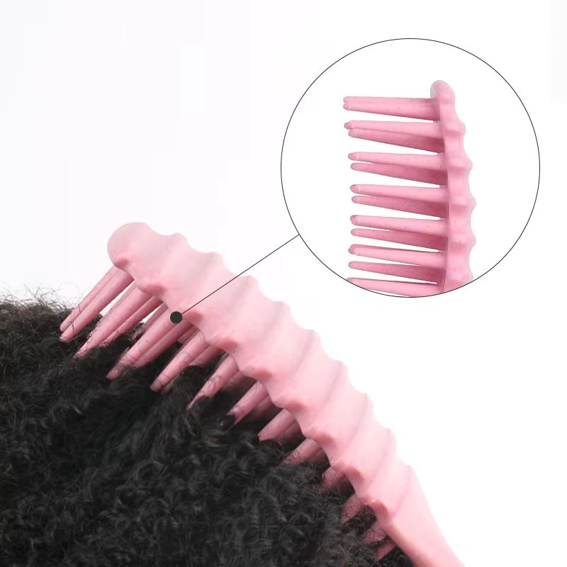 Curly Care 3 in 1 Detangling And Curl Defining Brush