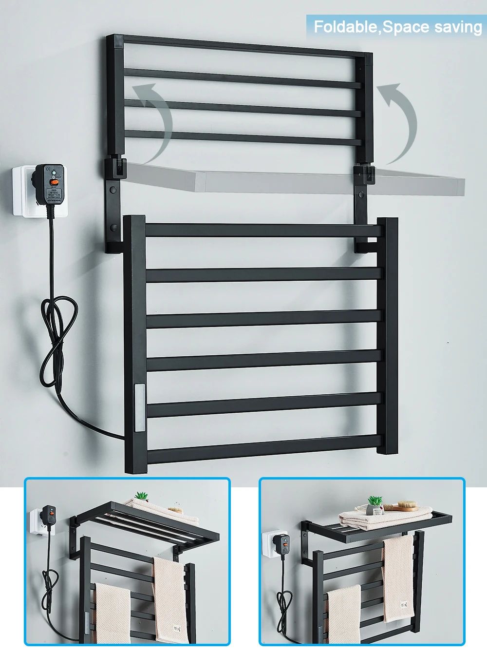 Smart Digital Electric Towel Warmer
