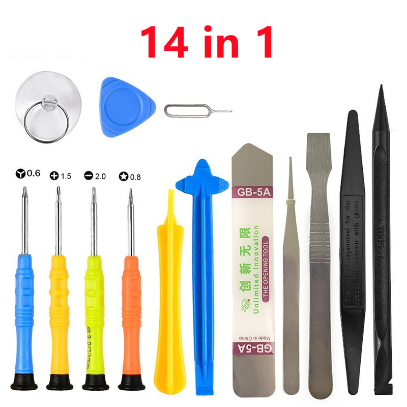 Spudger Pry Repair Tool Kit for Phone Tablet PC, Opening Screwdriver Disassembly Set for Mobile Electronic Devices