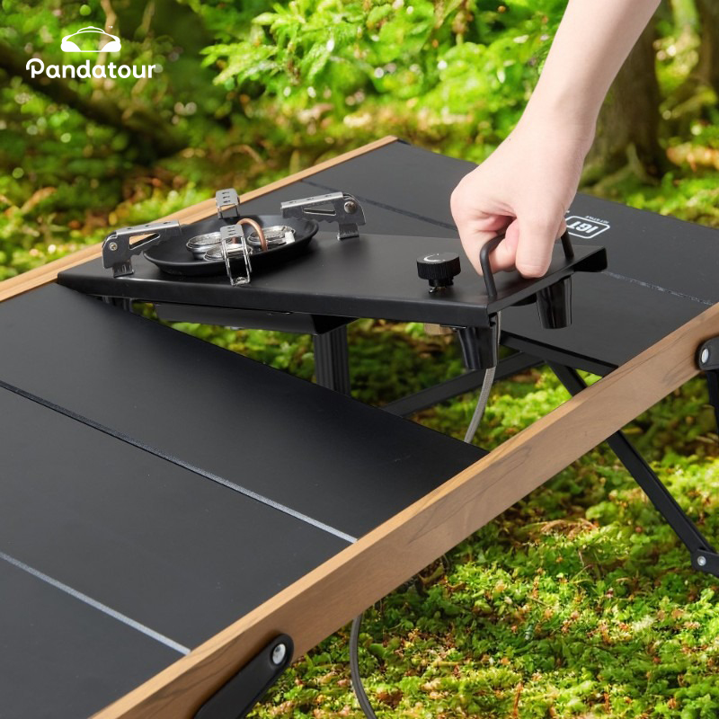 Pandatour Folding Gas Stove High Firepower Outdoor Burner for Camping
