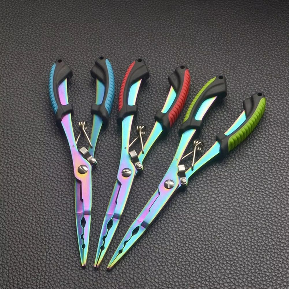 Ergonomic Multifunctional Fish Pliers – High-Strength Anti-Slip Fishing Tool