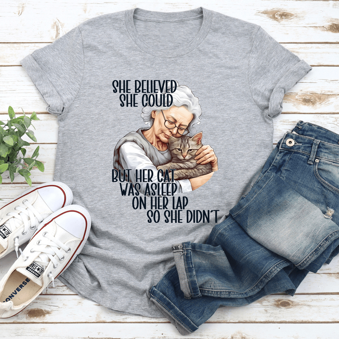 She Believed She Could Grandma Tee