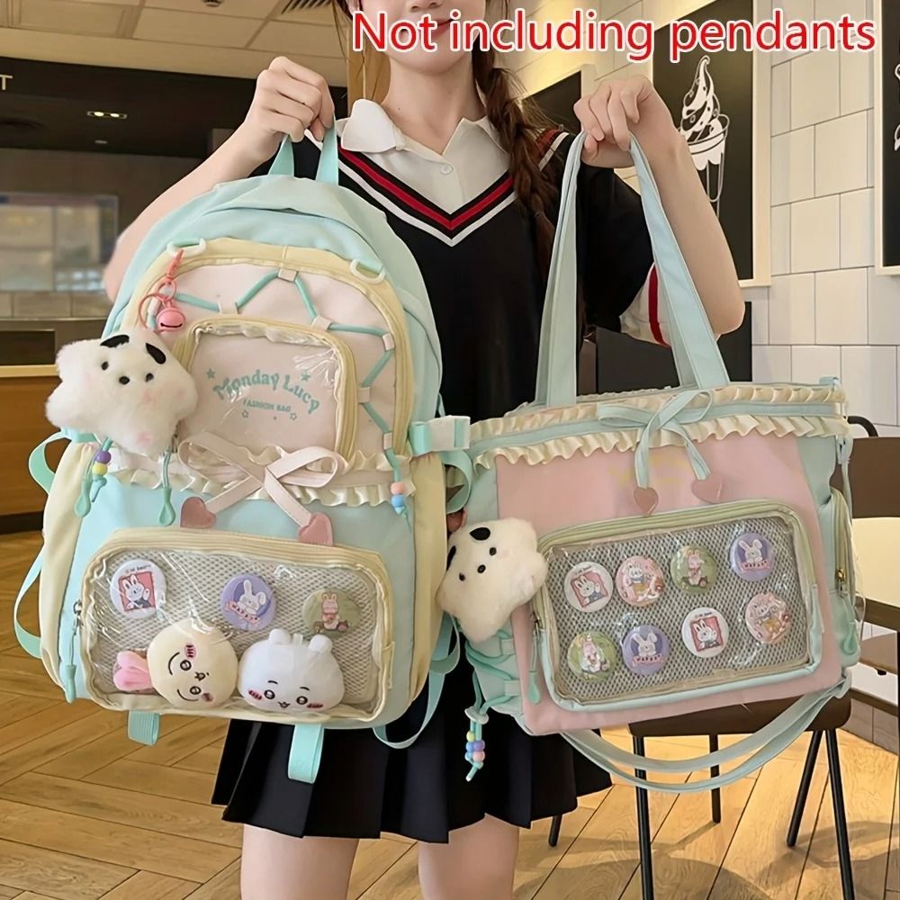 Monday Lucy Two-Piece Ita Bag & Backpack Set