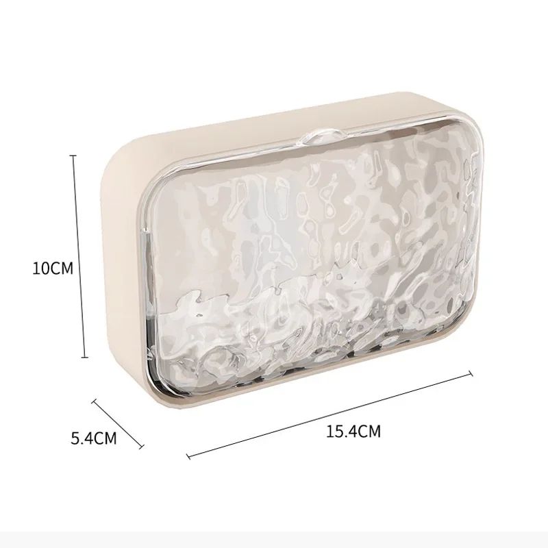 Wall Mounted Double Drain Soap Holder
