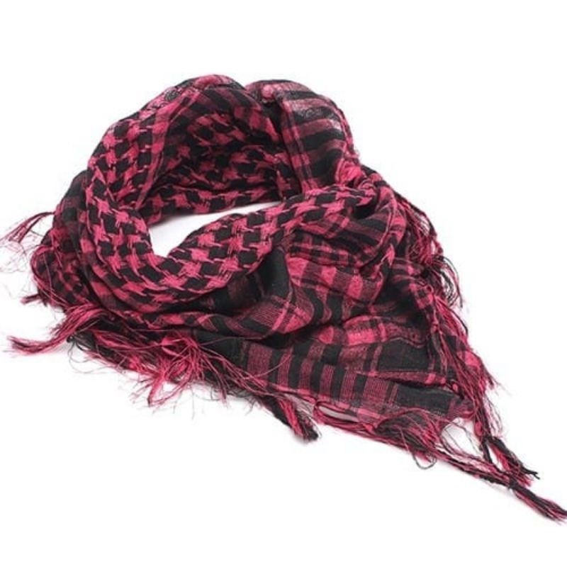 Light weight Military Tactical Arab Scarf Unisex Army Plaid