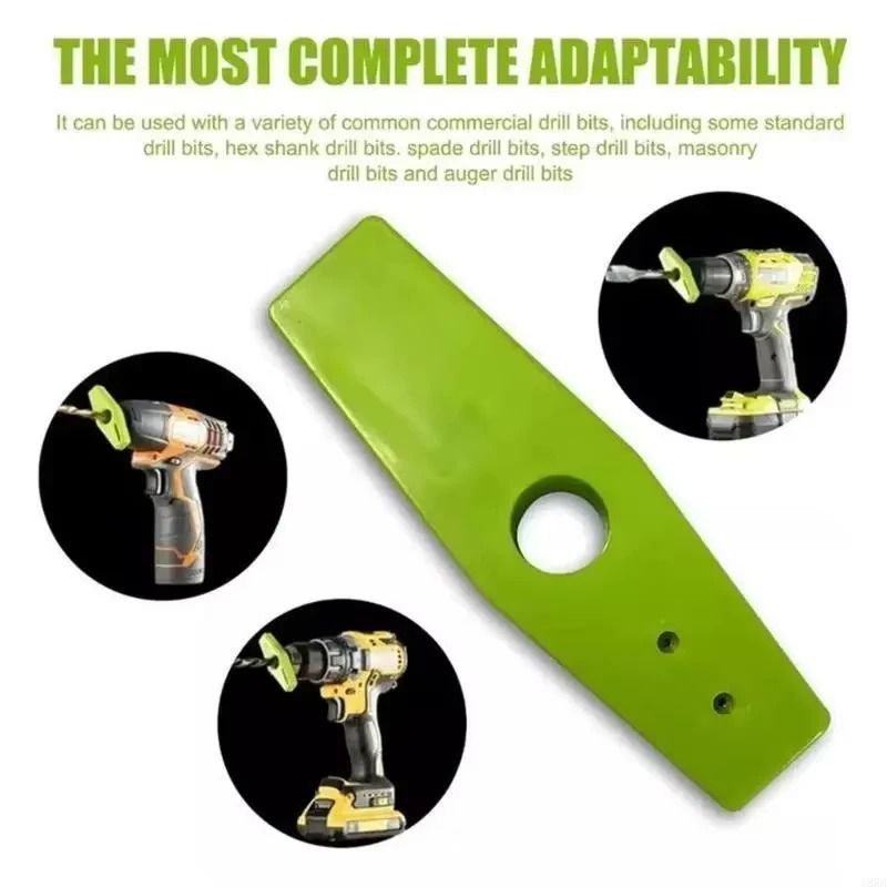 Portable Drill Hole Positioning Tool with LED Light and High-Performance No-Block Viewing Architecture