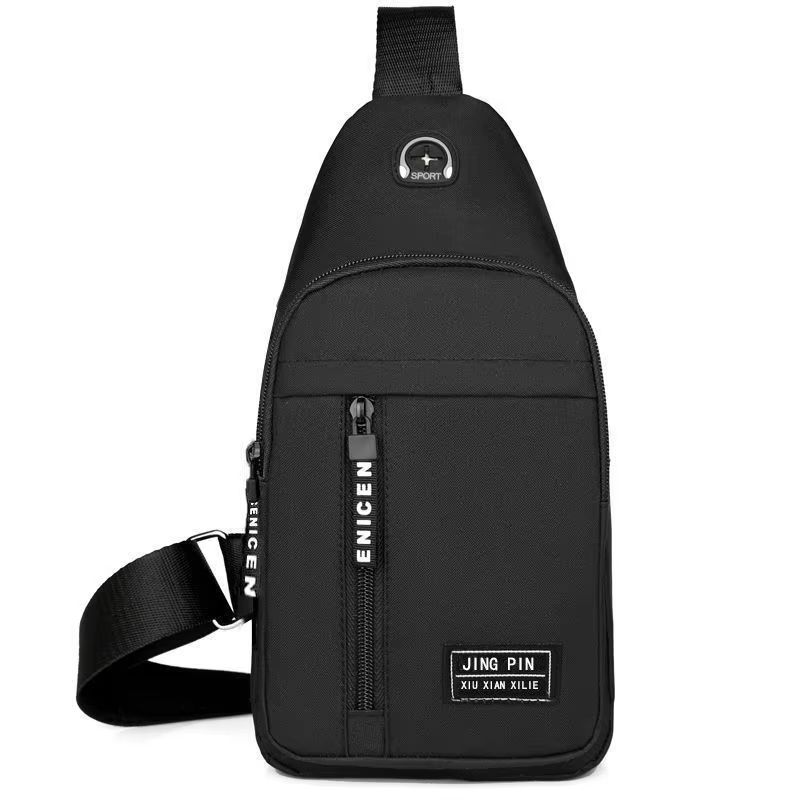 Men's Multifunctional Travel Shoulder Sling Bag Chest Crossbody Bag