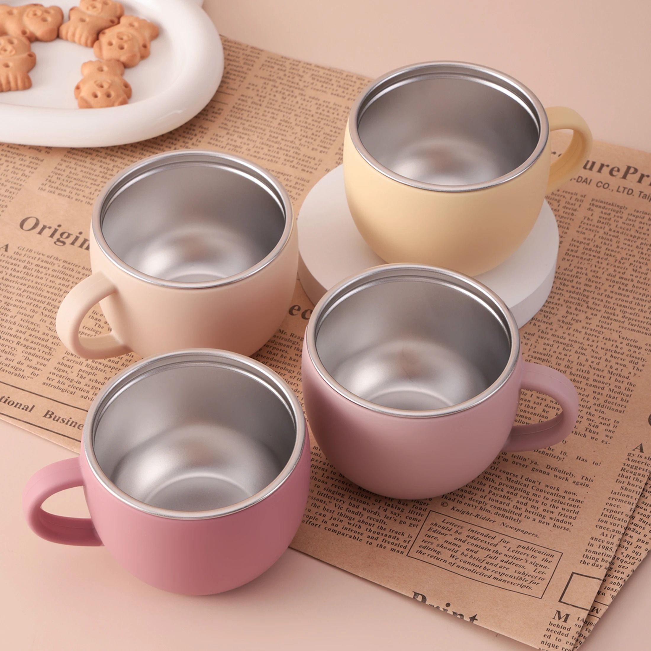 Insulated Shield Stainless Steel Training Cup
