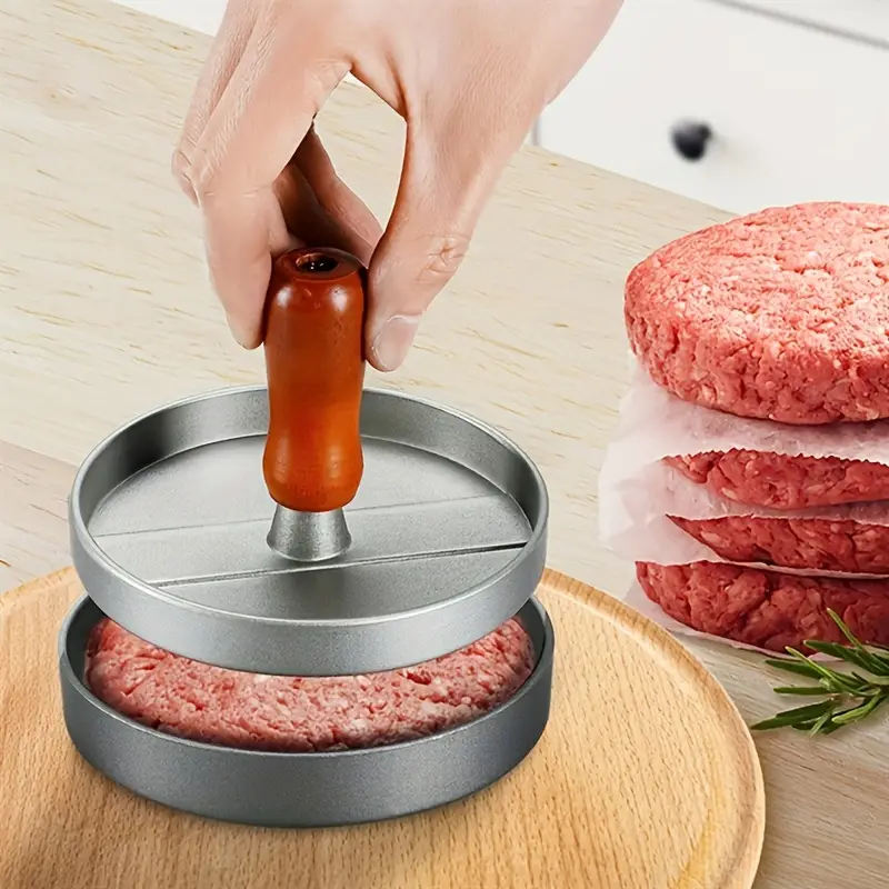 Hamburger Press – Non-Stick Burger Press Patty Maker for Perfect, Consistent Hamburger Patties