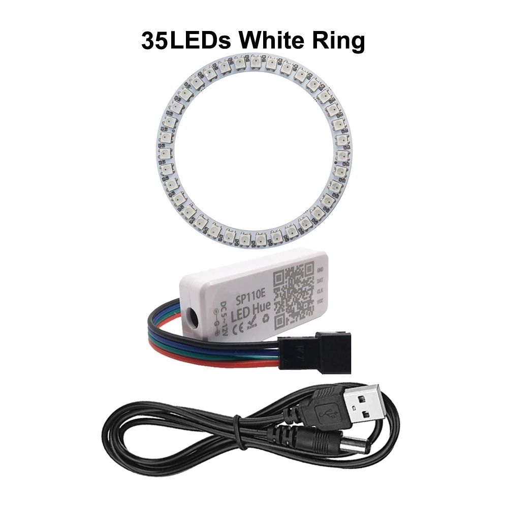 WS2812B Addressable RGB LED Pixel Ring Kit