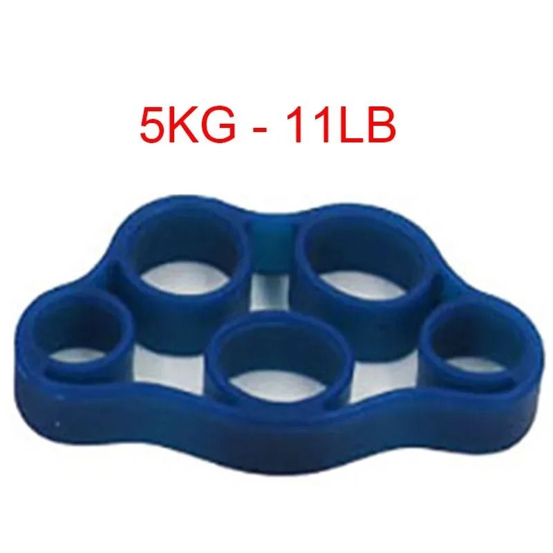 Hand Gripper Finger Expander Resistance Bands Set