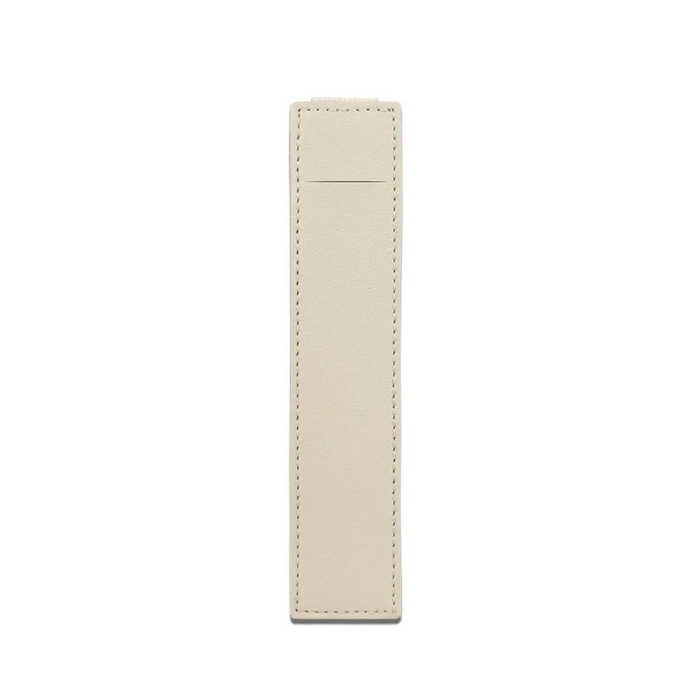 PU Leather Elastic Notebook Pen Holder Pouch – Slim Journal Pen Case