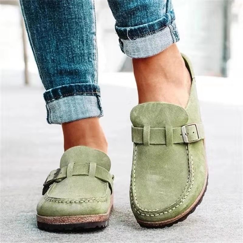 Lightweight Women Shoes Sandals, Summer Outdoor Wedge Slip-On Sandals for Women, Stylish Elegant Female Footwear