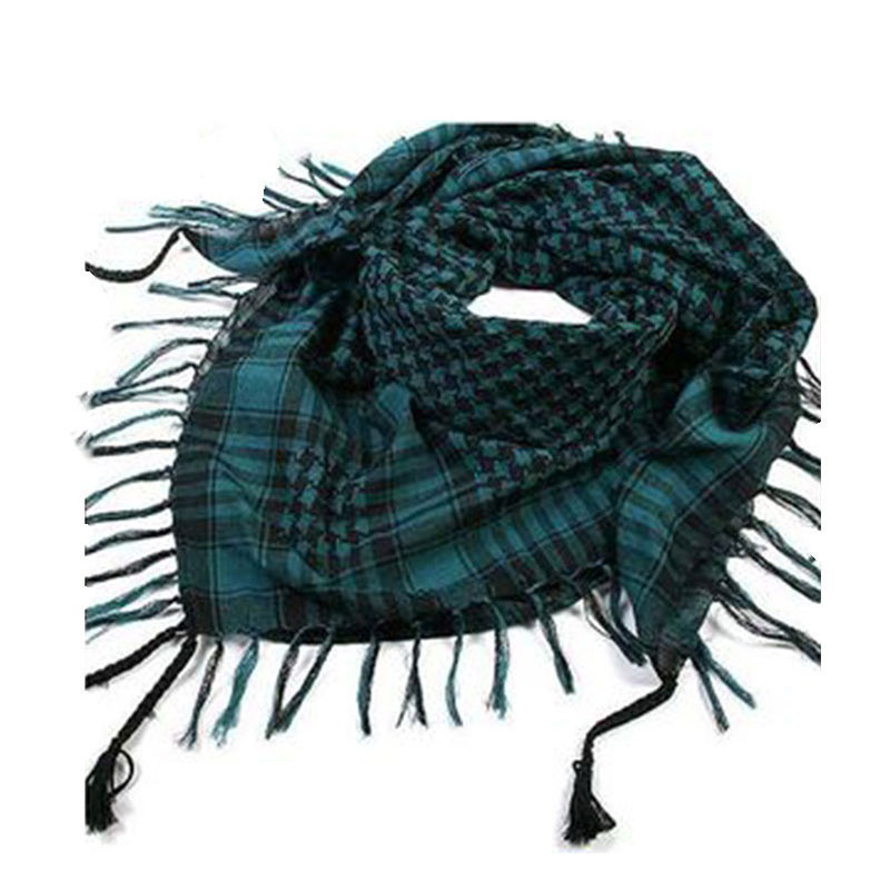 Light weight Military Tactical Arab Scarf Unisex Army Plaid
