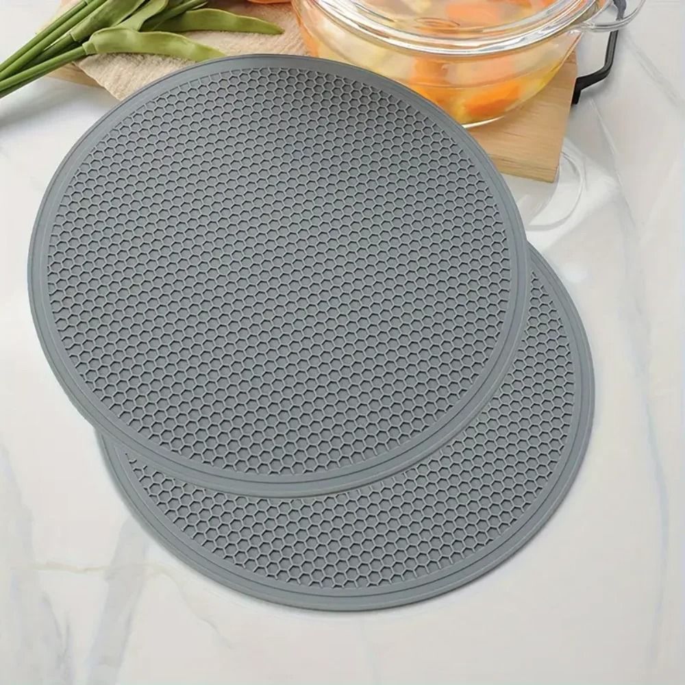 Premium Multi-Purpose Silicone Mat – Durable Kitchen Drying Mat & Heat-Resistant Trivet