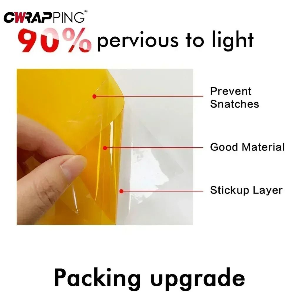 Smoke-Finish Headlight & Taillight Tint Film