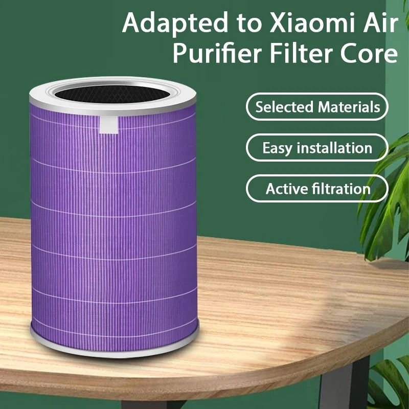 Replacement Carbon Air Filter for Xiaomi Air Purifier Pro 1 2 3 Series Anti Bacteria and Formaldehyde