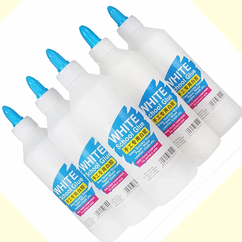 250ml Fast-Dry White School Glue – Non-Toxic Liquid Adhesive for Crafts & Office Use