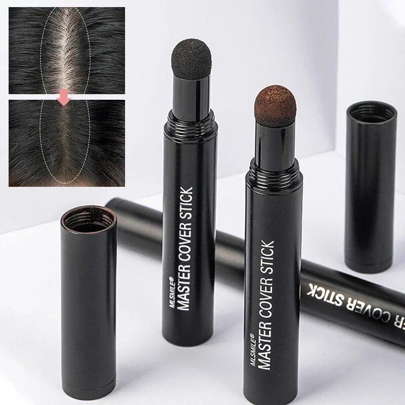 Hairline Powder Pen, Modified Hair Coverage & Shadow Powder for Natural-Looking Hairline Repair