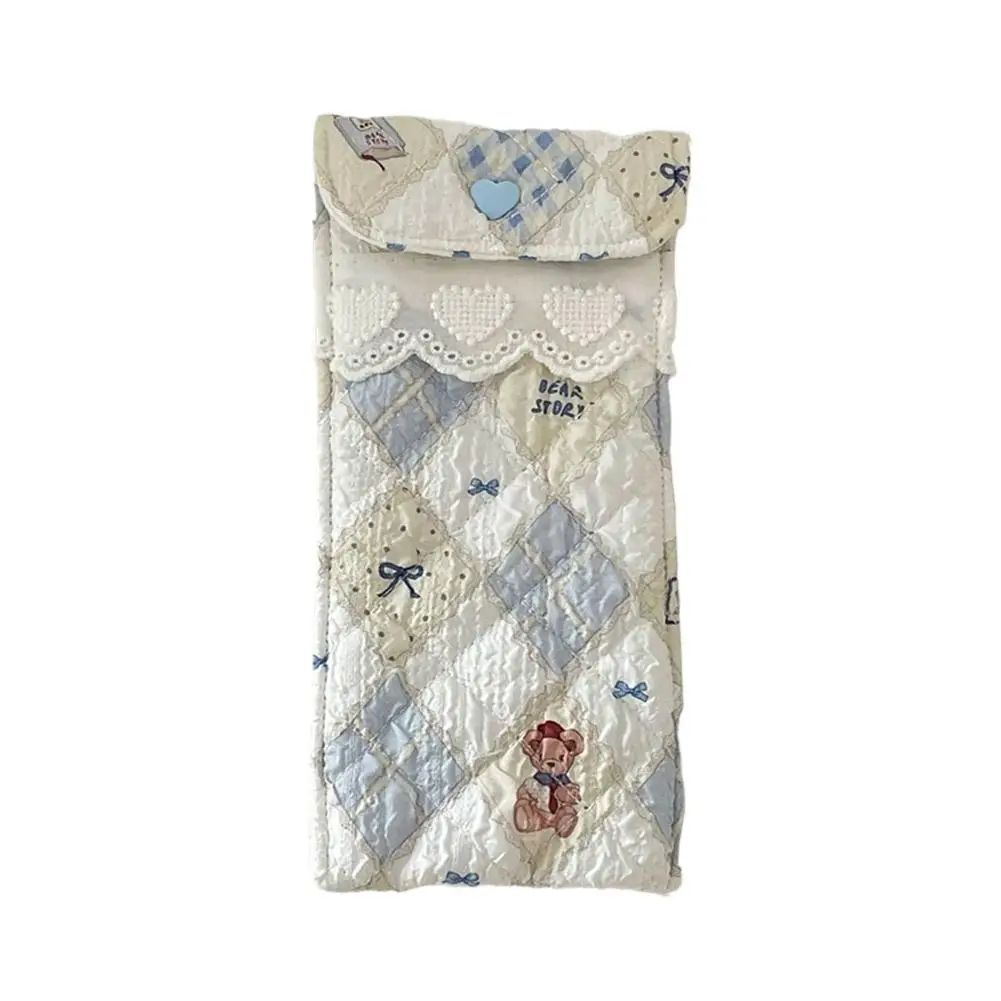 Cute Cartoon Soft Glasses Case