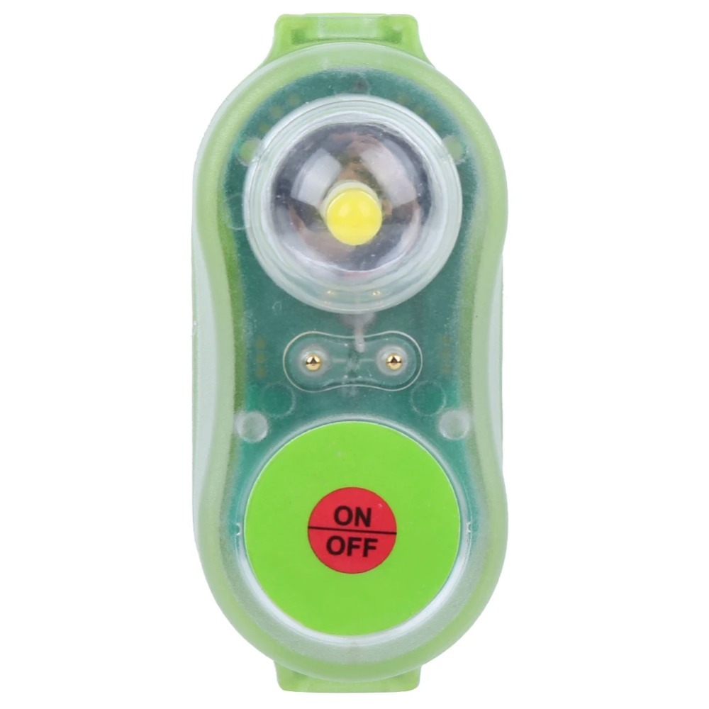 Waterproof LED Life Vest Light, Self-Lighting Emergency Signal Light, Lightweight Outdoor Accessories for Safety