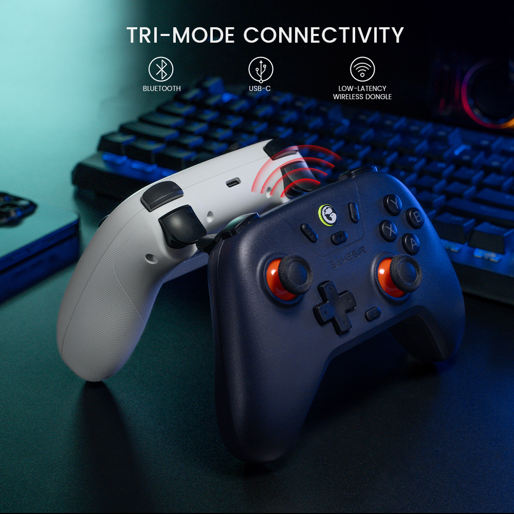 GameSir Nova Lite Wireless Bluetooth Gamepad, Hall Effect Technology, Compatible with Nintendo Switch