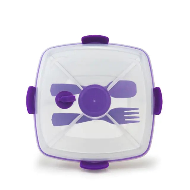 Salad Saver Container Bowl