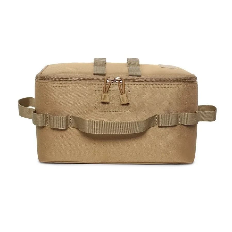 Outdoor Camping Storage Bag – Large Capacity Cookware & Gas Tank Organizer