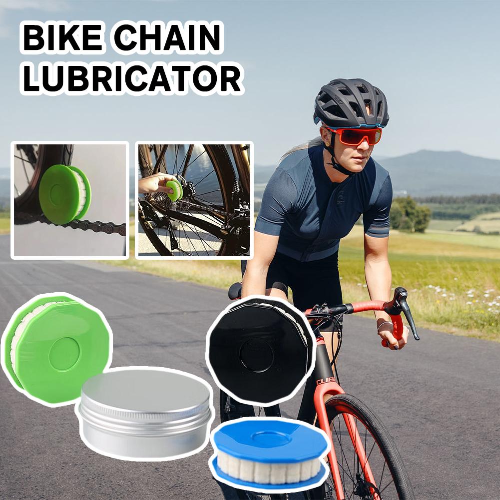 Portable Bicycle Chain Lubricator Cleaner for Smooth Bike Maintenance