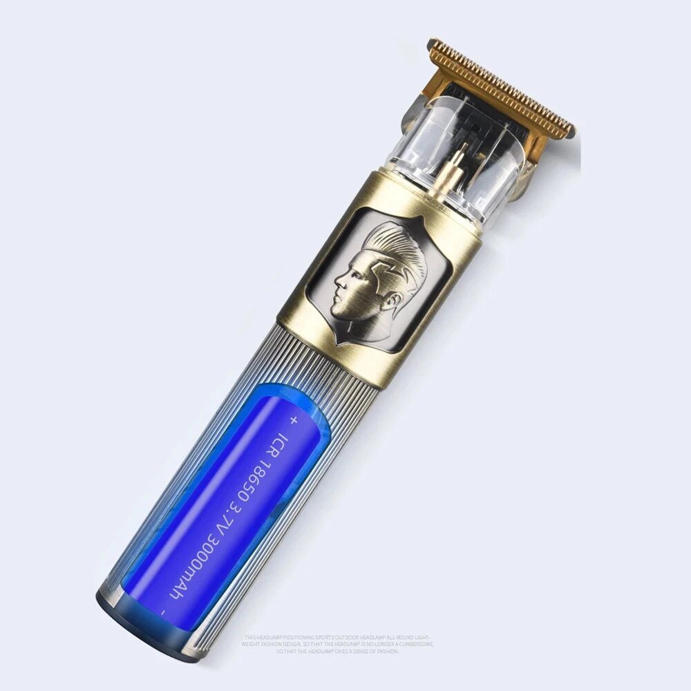 rofessional T9 Hair Clipper, Three-Speed Variable Gear Electric Shaver for Hair Trimming & Shaving