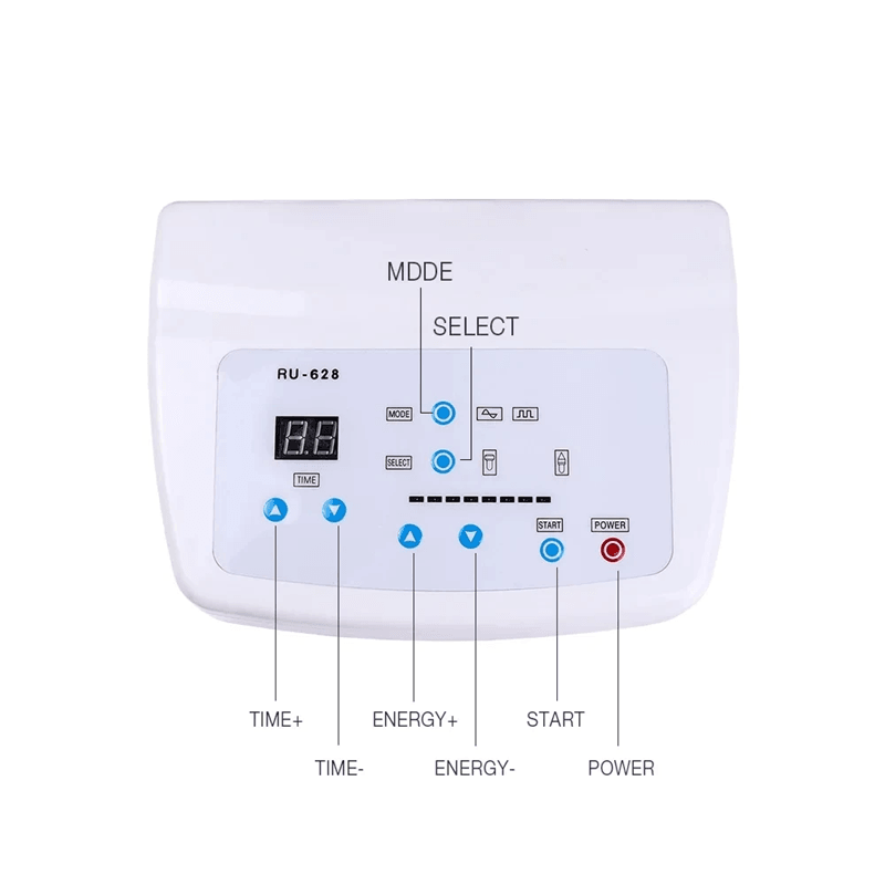 Ultrasonic Facial Machine Skin Lifting and Anti Aging Beauty Device
