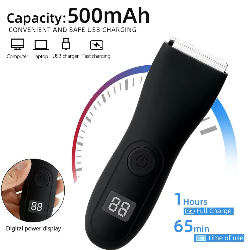 Ultimate Grooming Pro Body Hair Trimmer & Bikini Groomer