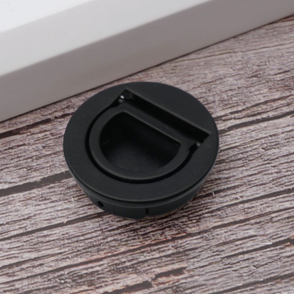 Modern Stainless Steel Recessed Cabinet Handles Hidden Flush Mount Drawer Pulls