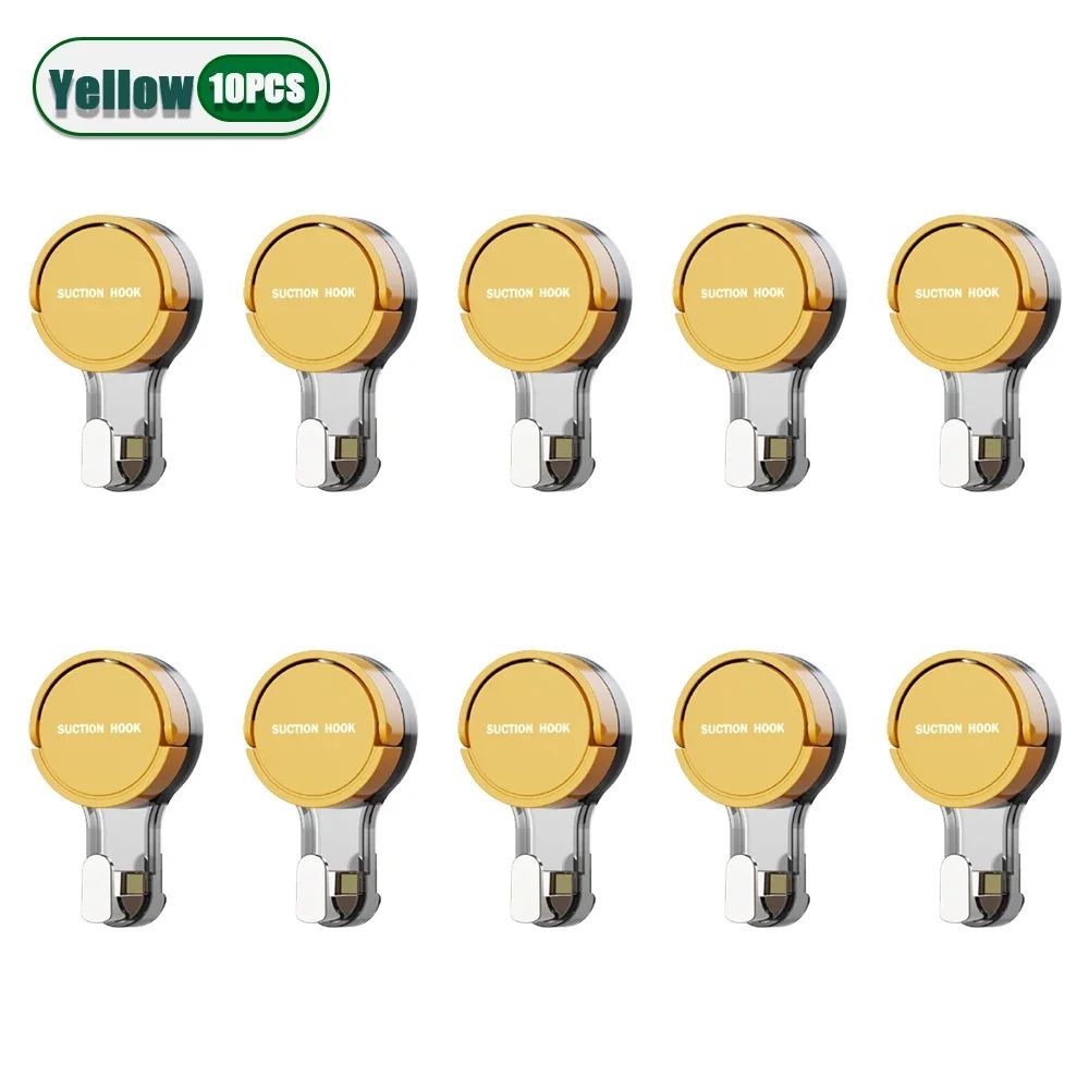 Reusable Suction Cup Hooks Set