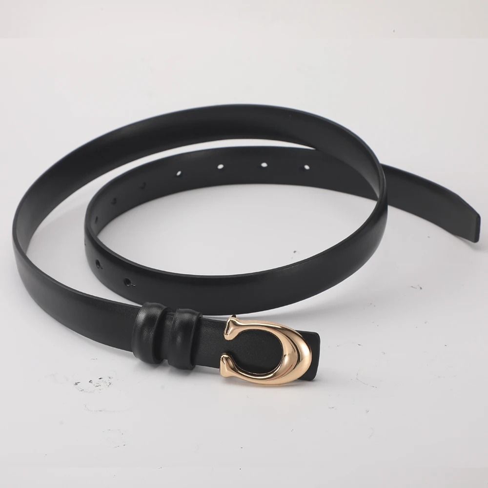 High Quality Womens Fashion Belt with C Buckle