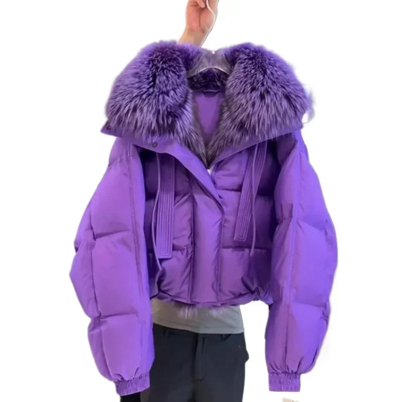 Unique Winter Jacket for Women, High Grade Warm Cotton Padded Coat, Super Good Looking Thick Outerwear