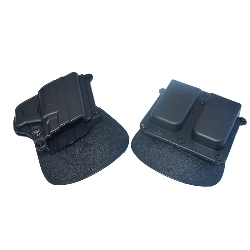 Tactical Holster Pouch for Springfield with Double Magazine Carrier  Durable and Secure Gear