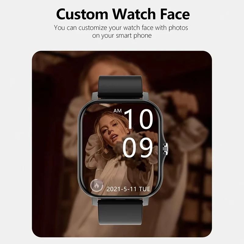 Multi-Functional Bluetooth Smart Watch