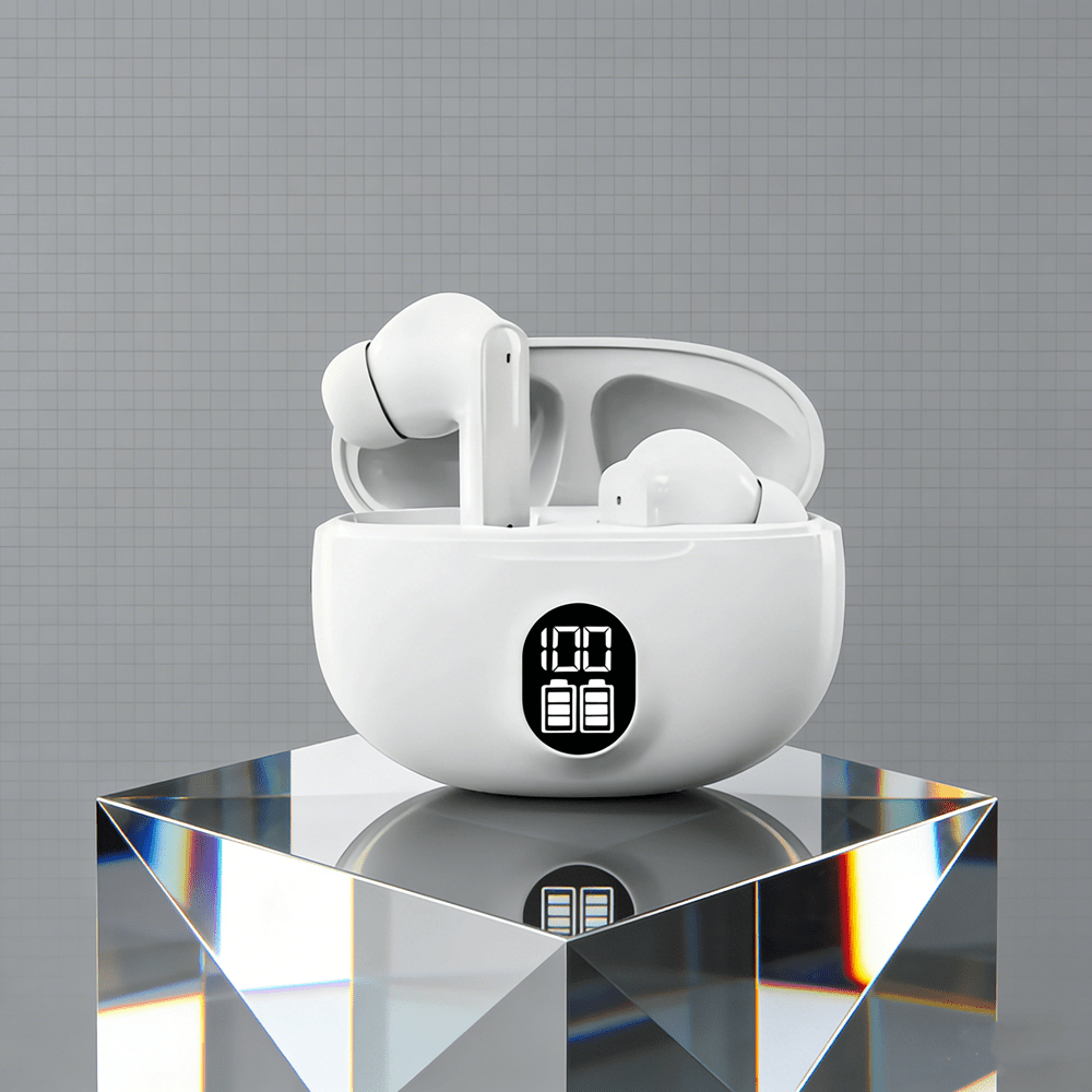 Wireless Gaming Earbuds with Mic Noise Reduction Bluetooth Headphones