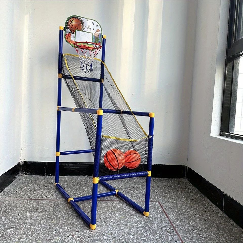 Arcade Basketball Shooting Game Set for Kids Indoor and Outdoor Play