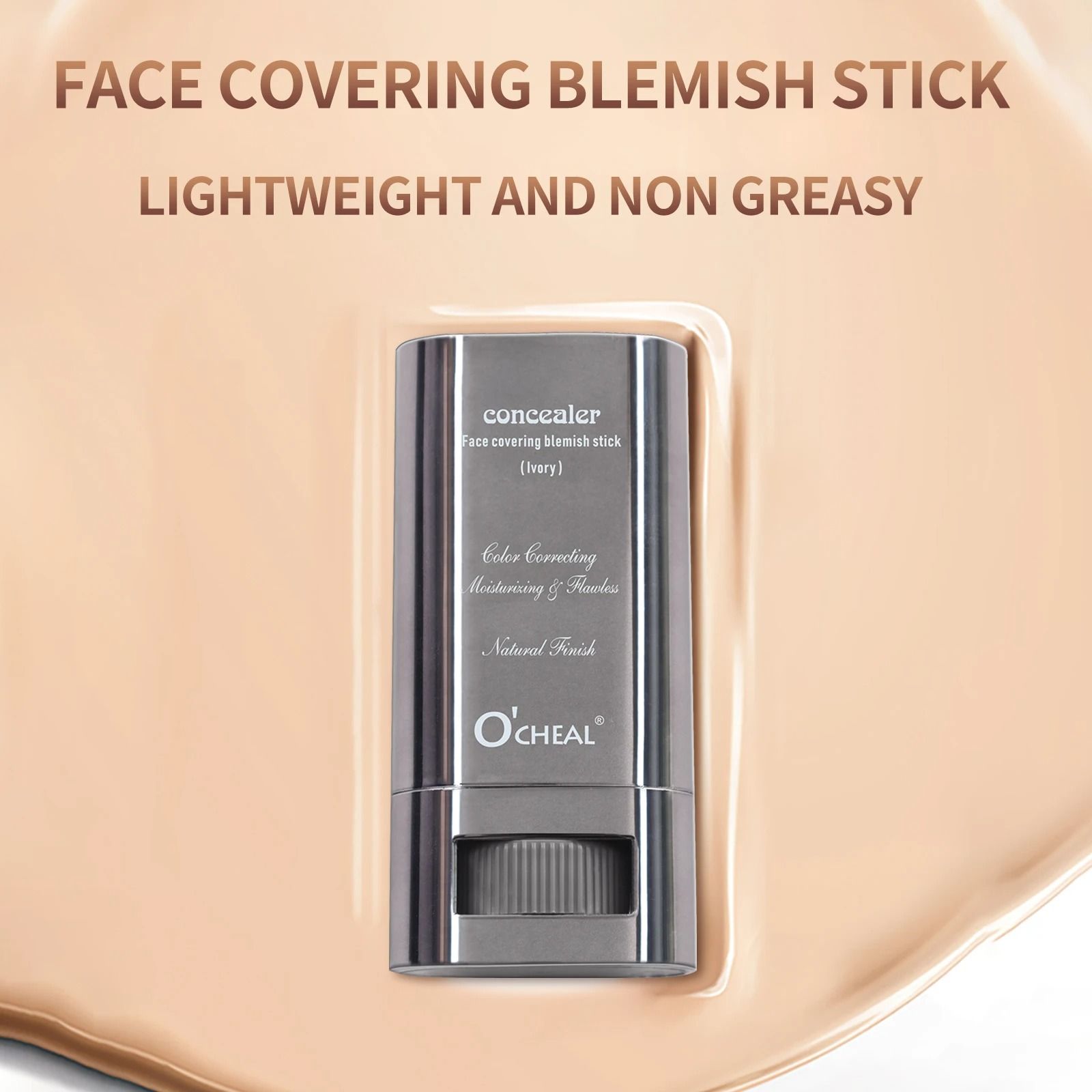 Ocheal Long Wear Foundation Contour Stick and Concealer