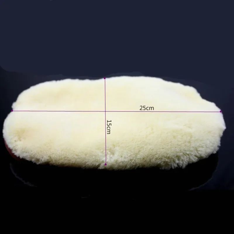 Plush Car Washing Gloves Thick Cleaning Wash Mitt