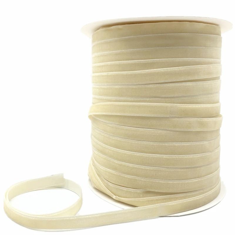 Professional Multi-Width Velvet Ribbon | Premium Wedding, Gift Wrapping & DIY Hair Bowknot System