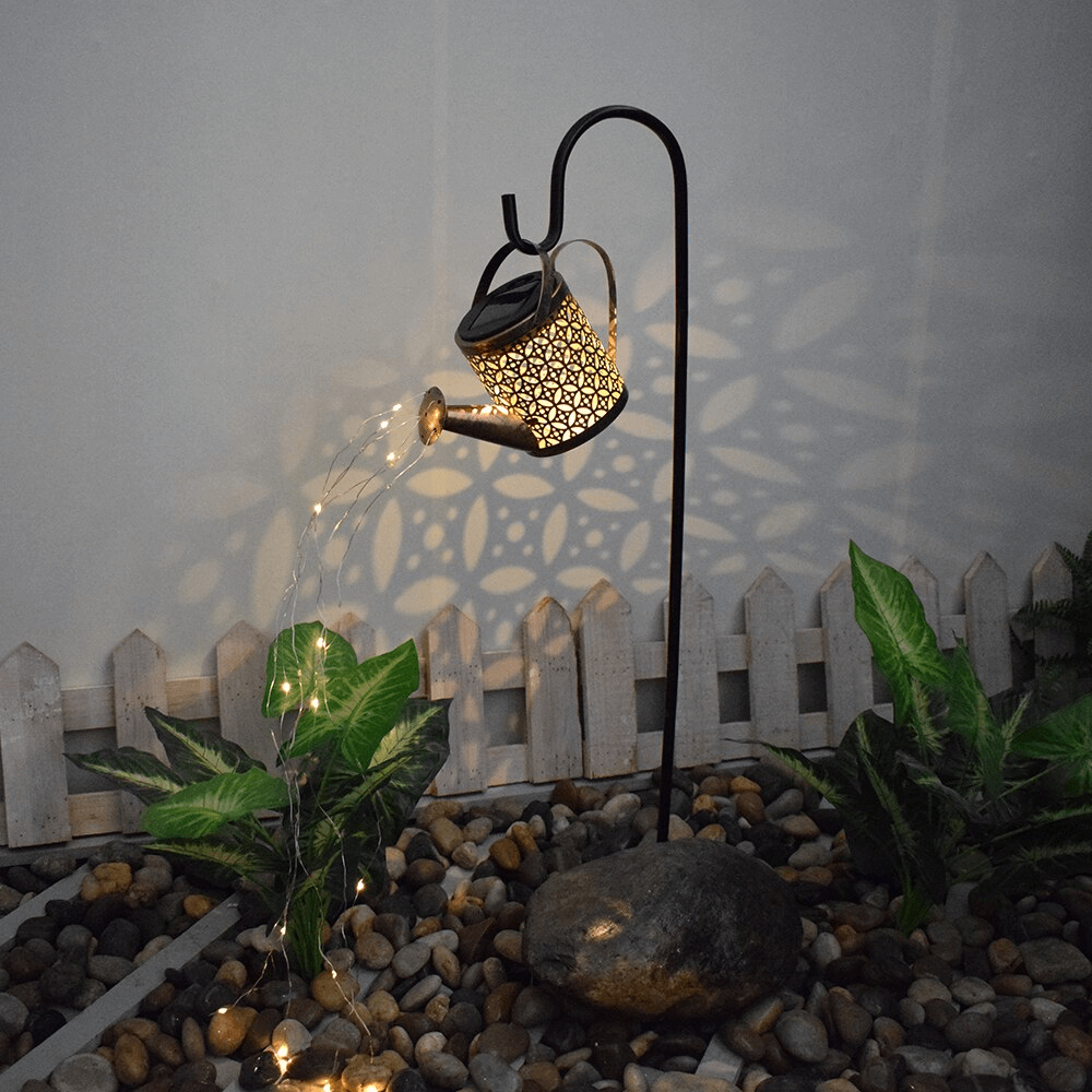 Starry Night Lamp Watering Can Light
