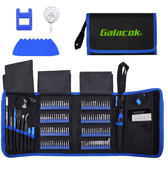 142 in 1 Precision Screwdriver Set Magnetic Electronics Repair Tool Kit